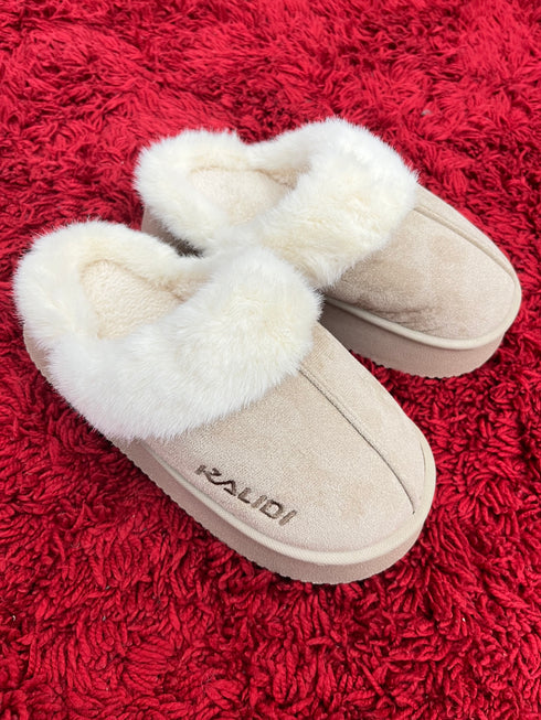 Women Winter Faux Suede Non-Slippery Ugg